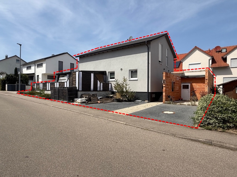Außenansicht vorne — Einfamilienhaus in Altdorf, Baden-Württemberg