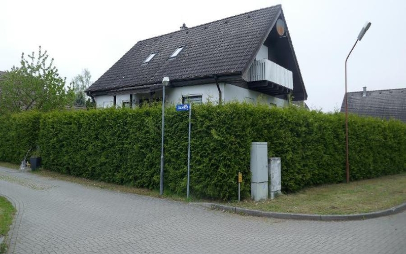 Außenansicht vorne — Garage in Arendsee, Akazienweg 667