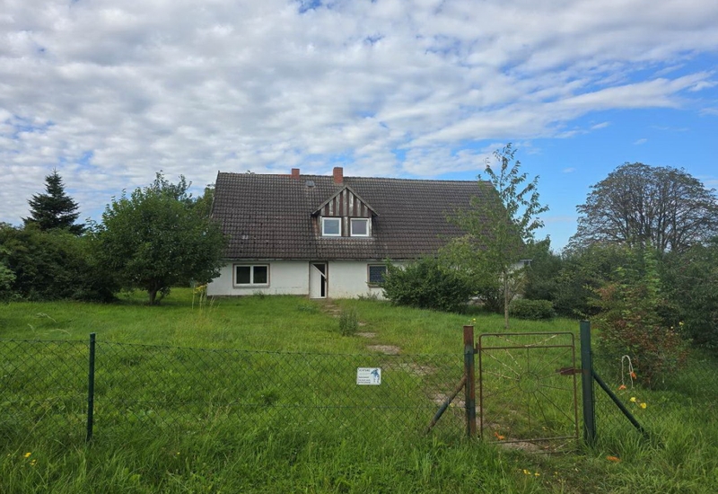 Außenansicht vorne — Einfamilienhaus in Laage OT Drölitz, Achtern Felde 2