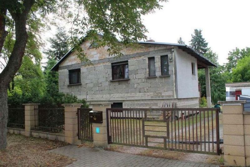 Außenansicht vorne — Einfamilienhaus in Petershagen, Flurstück Fichtestraße 17