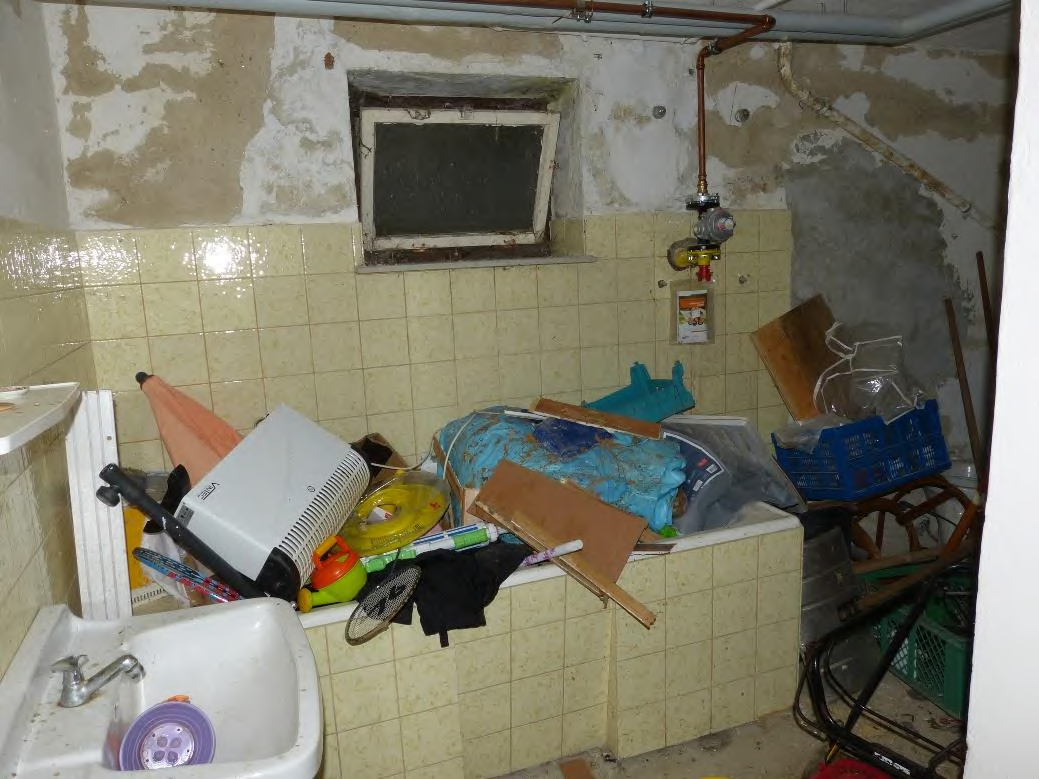Bad/Sanitär — Zweifamilienhaus in Zwiesel, Arberstraße 5