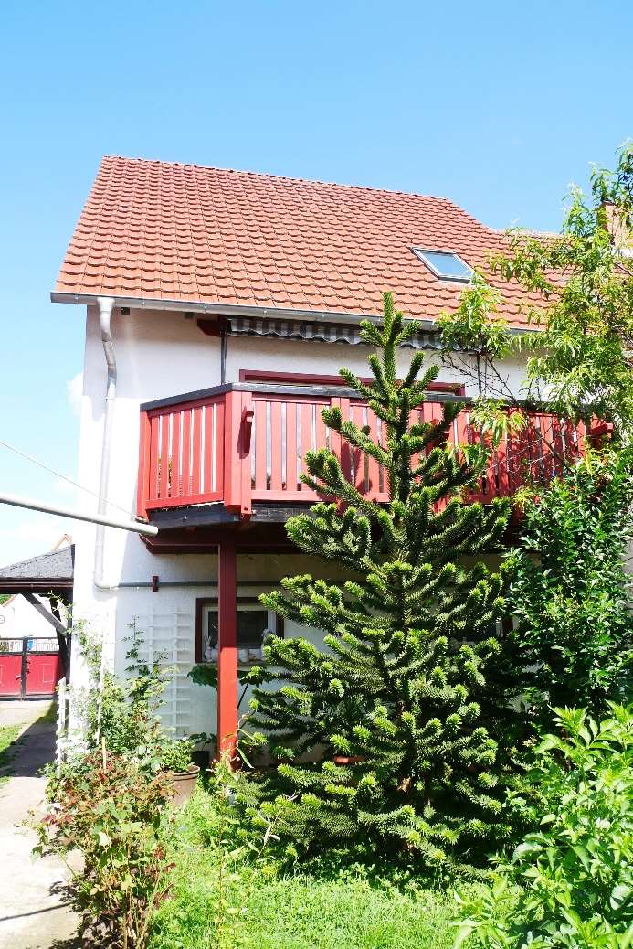 Außenansicht vorne — Einfamilienhaus in Niedergebra, Halle-Kassler-Straße 189b