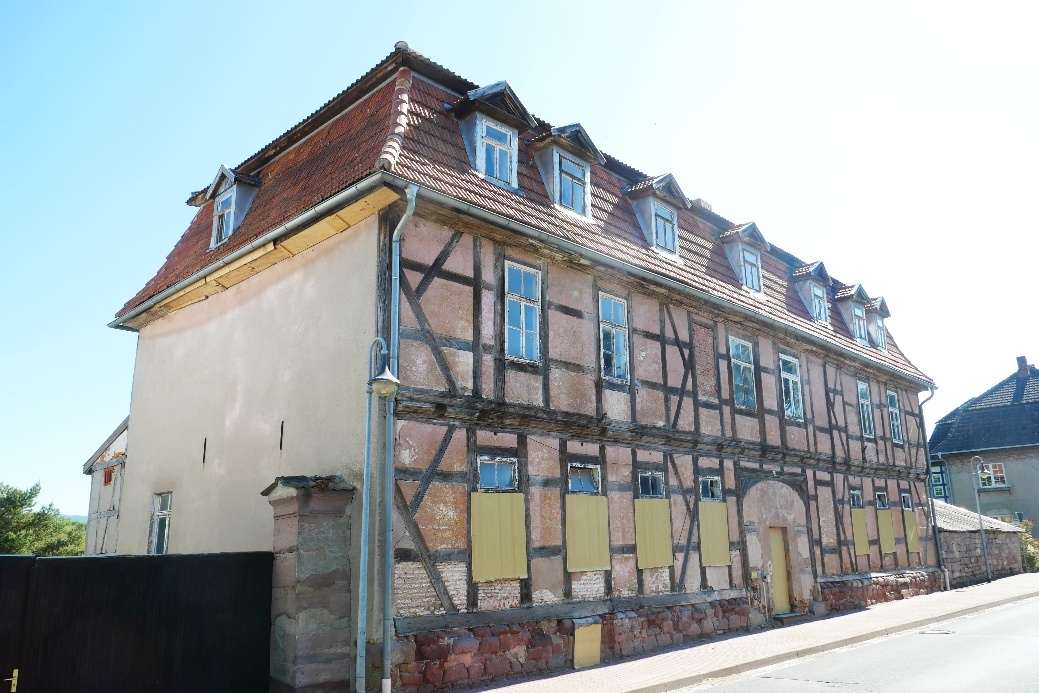 Seitenansicht — Sonstiges in Kyffhäuserland, Schloßstraße 2, 99707