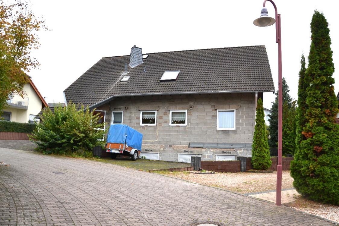 Außenansicht vorne — Mehrfamilienhaus in Ochtendung, Willy-Brandt-Straße 6