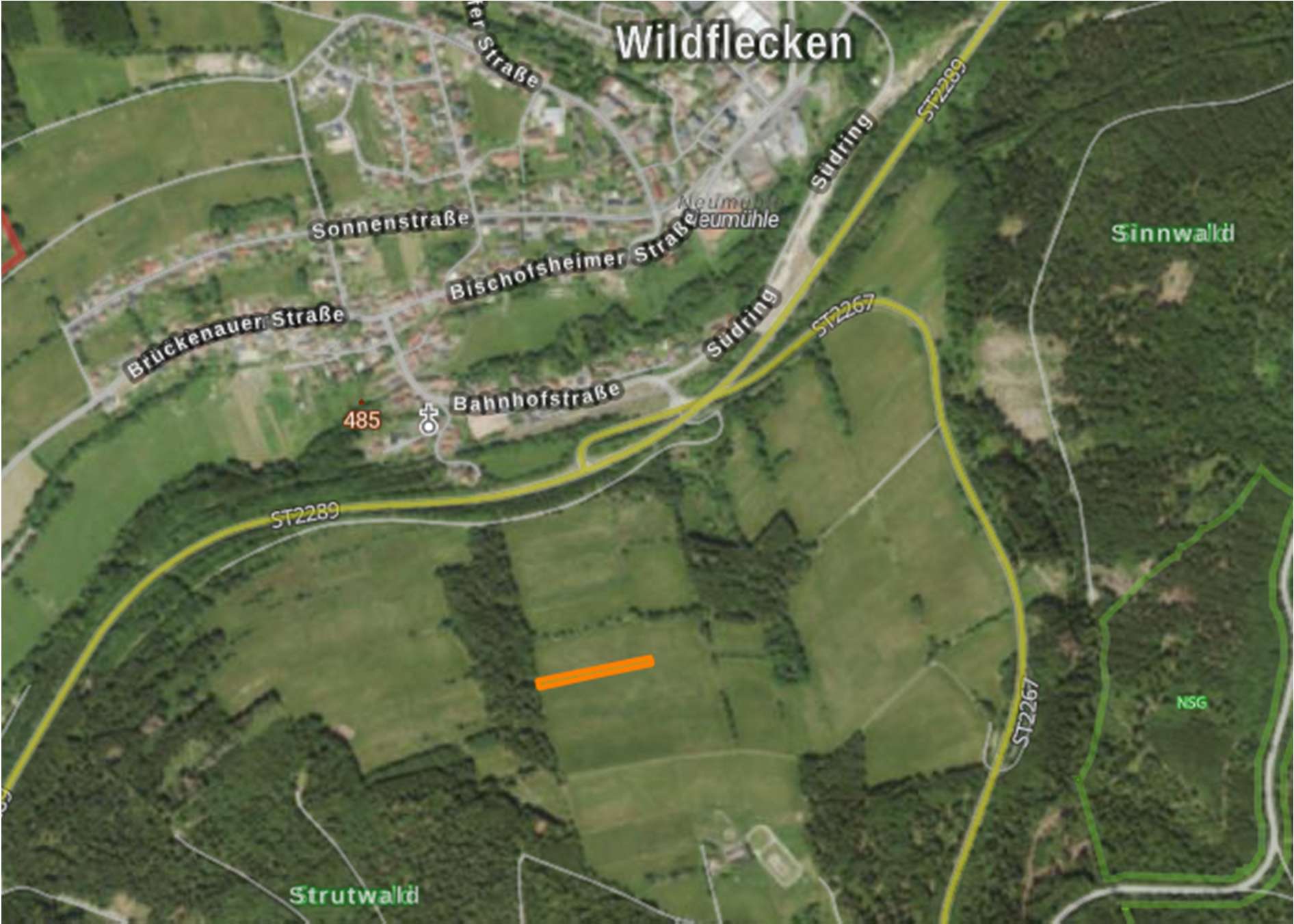 Luftbild — Sonstiges in Wiesenttal Vorbemerkungen, 91346