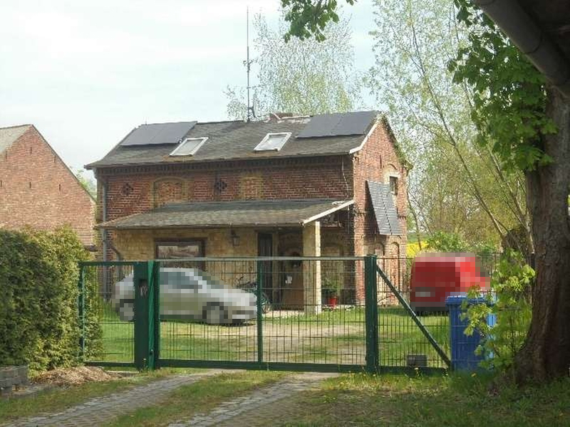 Außenansicht vorne — Einfamilienhaus in Panketal, Dorfstr. 25B