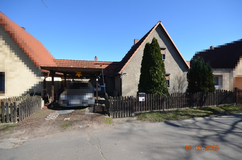 Außenansicht vorne — Reihenhaus in Leegebruch, Am Backofenberg 44