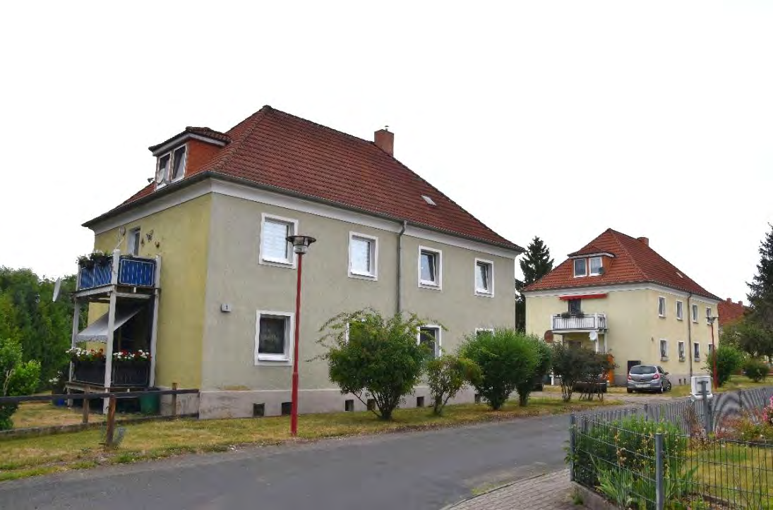 Außenansicht vorne — Mehrfamilienhaus in Haselbach Straßenansichten, vorn Weststraße 3