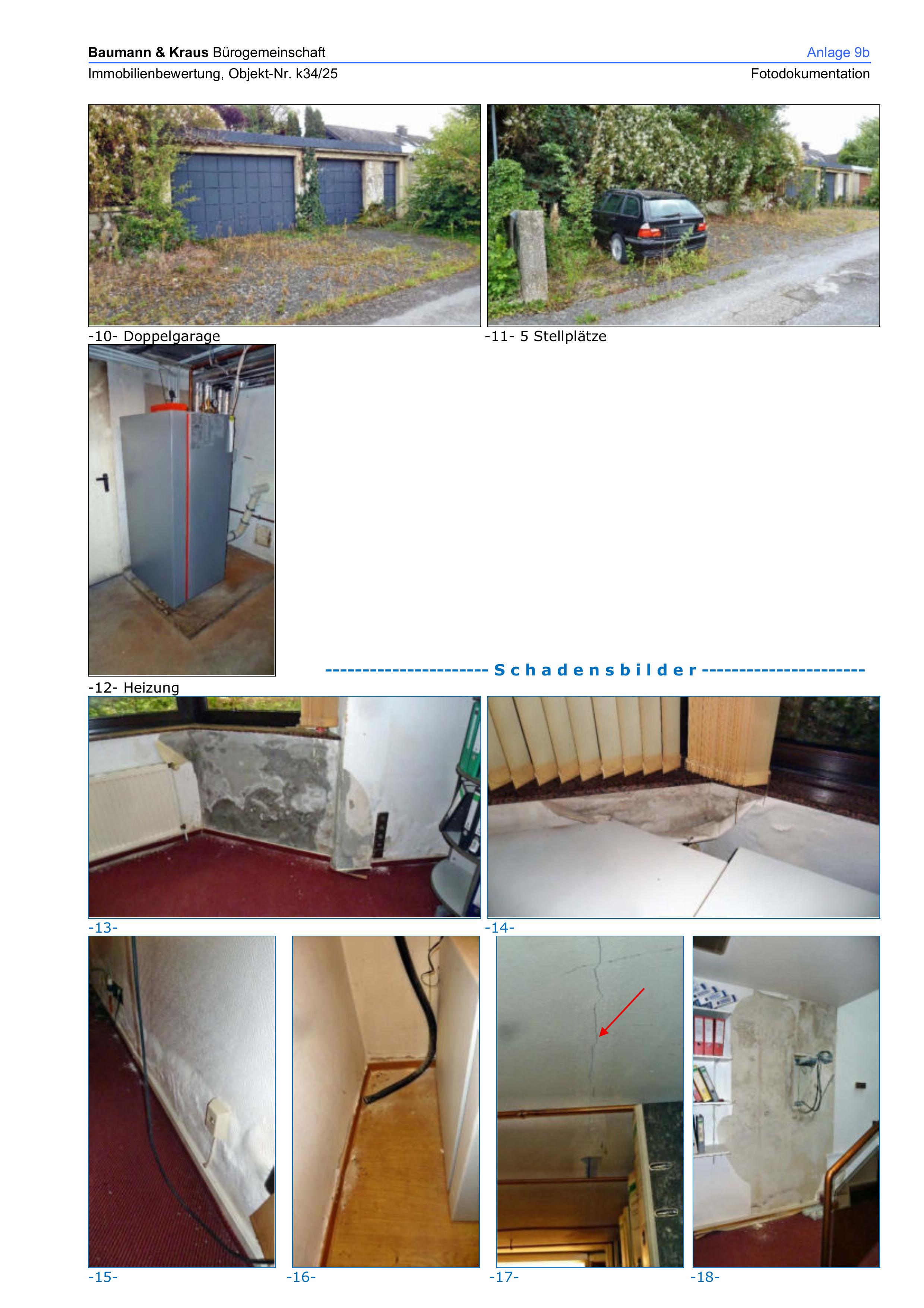 Schadensfoto — Eigentumswohnung (5 Zimmer oder mehr) in Lage