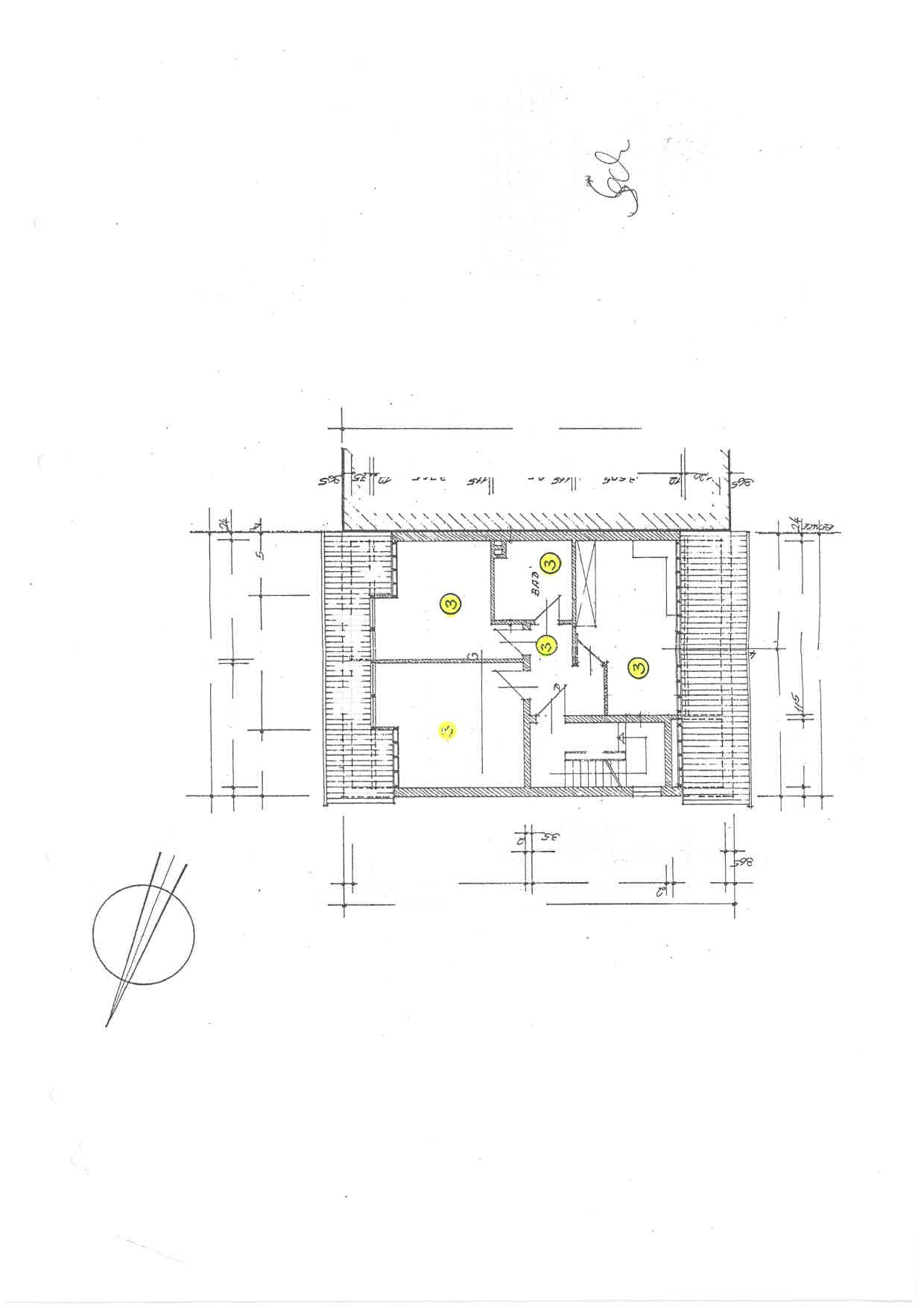 Grundriss — Eigentumswohnung Brandenburger Straße 29, Bergheim