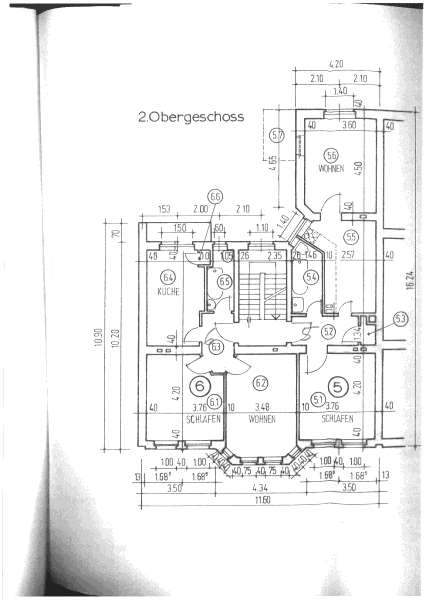 Grundriss — Eigentumswohnung Hagedornstraße 30, Duisburg