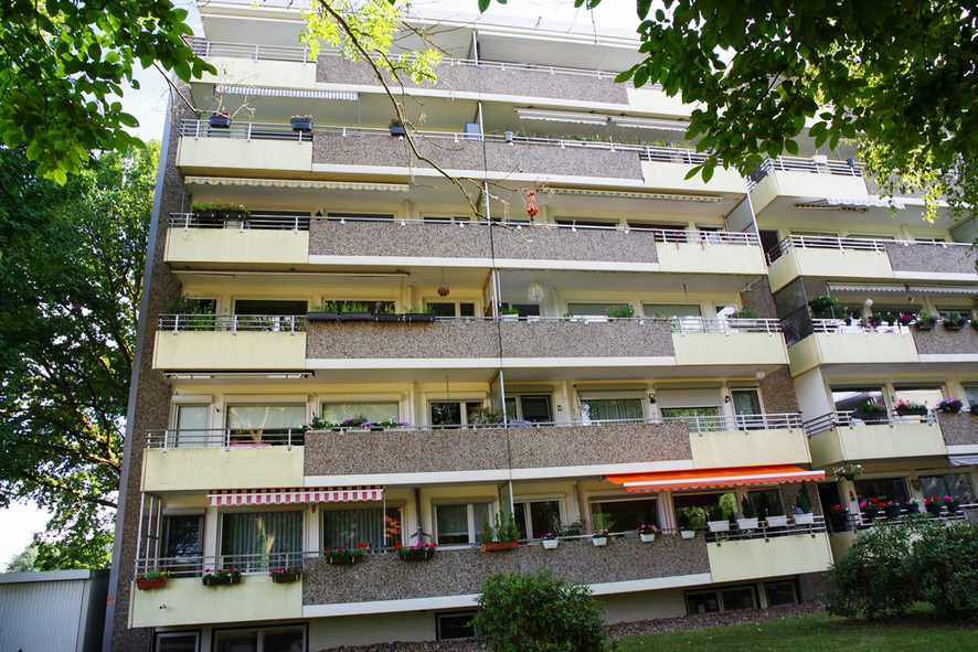 Außenansicht vorne — Eigentumswohnung in Bedburg, Hasenweg 15, 41564 Kaarst