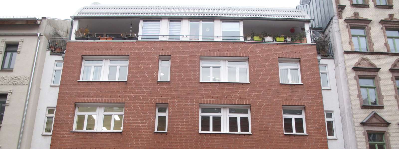 Außenansicht vorne — Gewerbeeinheit (z.B. Laden, Büro) in Chemnitz, Fürstenstraße 41