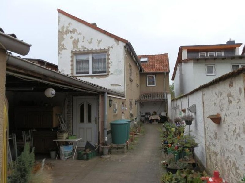 Seitenansicht — Einfamilienhaus in Oschersleben(Bode), Friedensstraße 15