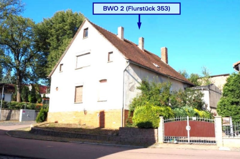 Außenansicht vorne — Einfamilienhaus in Eisleben, Bäckergasse 1