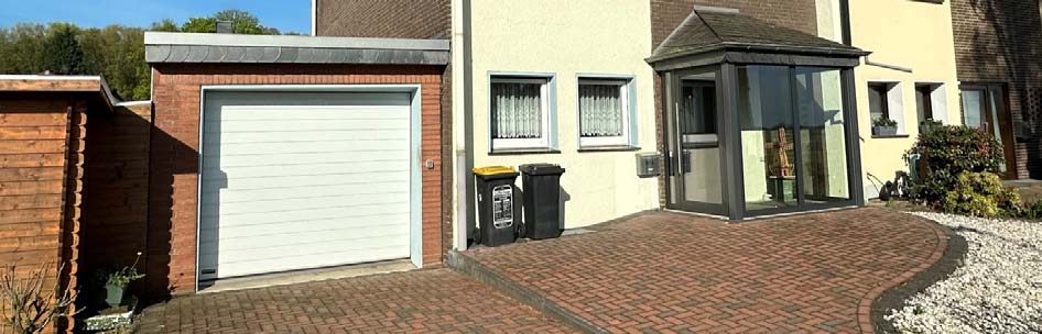 Garage/Stellplatz — Einfamilienhaus in Duisburg, Schulstr. 107 a