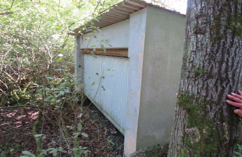 Seitenansicht — Unbebautes Grundstück in W IESEN TTAL, Hinterm Bach