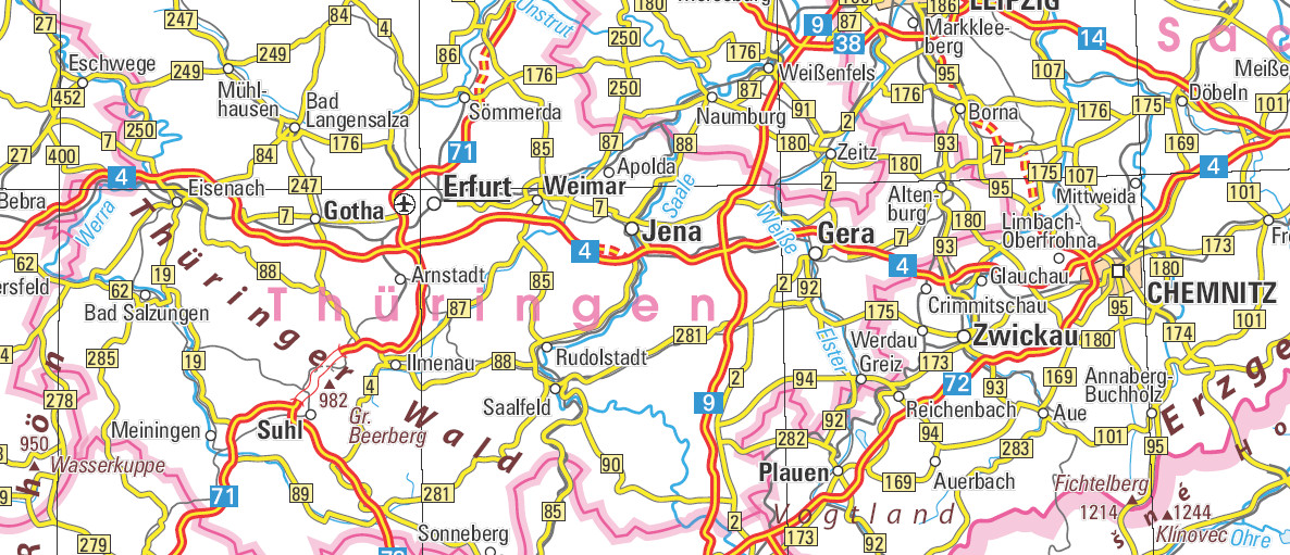 Lagekarte — Unbekannt in Neustadt bei Coburg, 96465