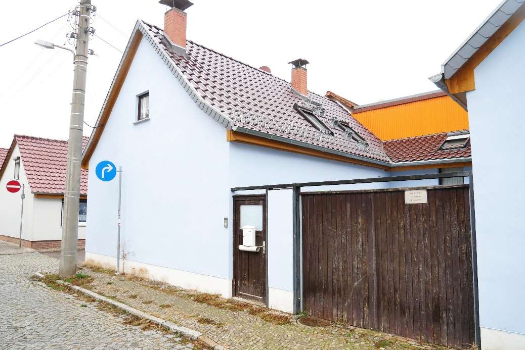 Seitenansicht — Einfamilienhaus in Gebesee, Karlstraße 25