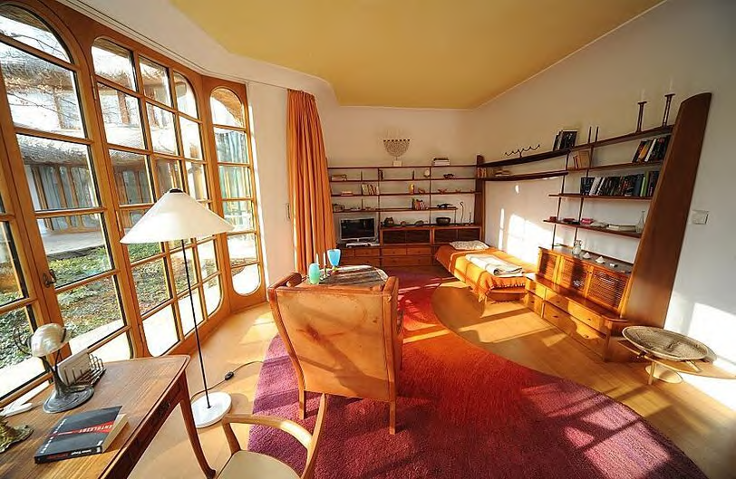 Schlafzimmer — Doppelhaushälfte in Grünwald, Muffatstraße 11