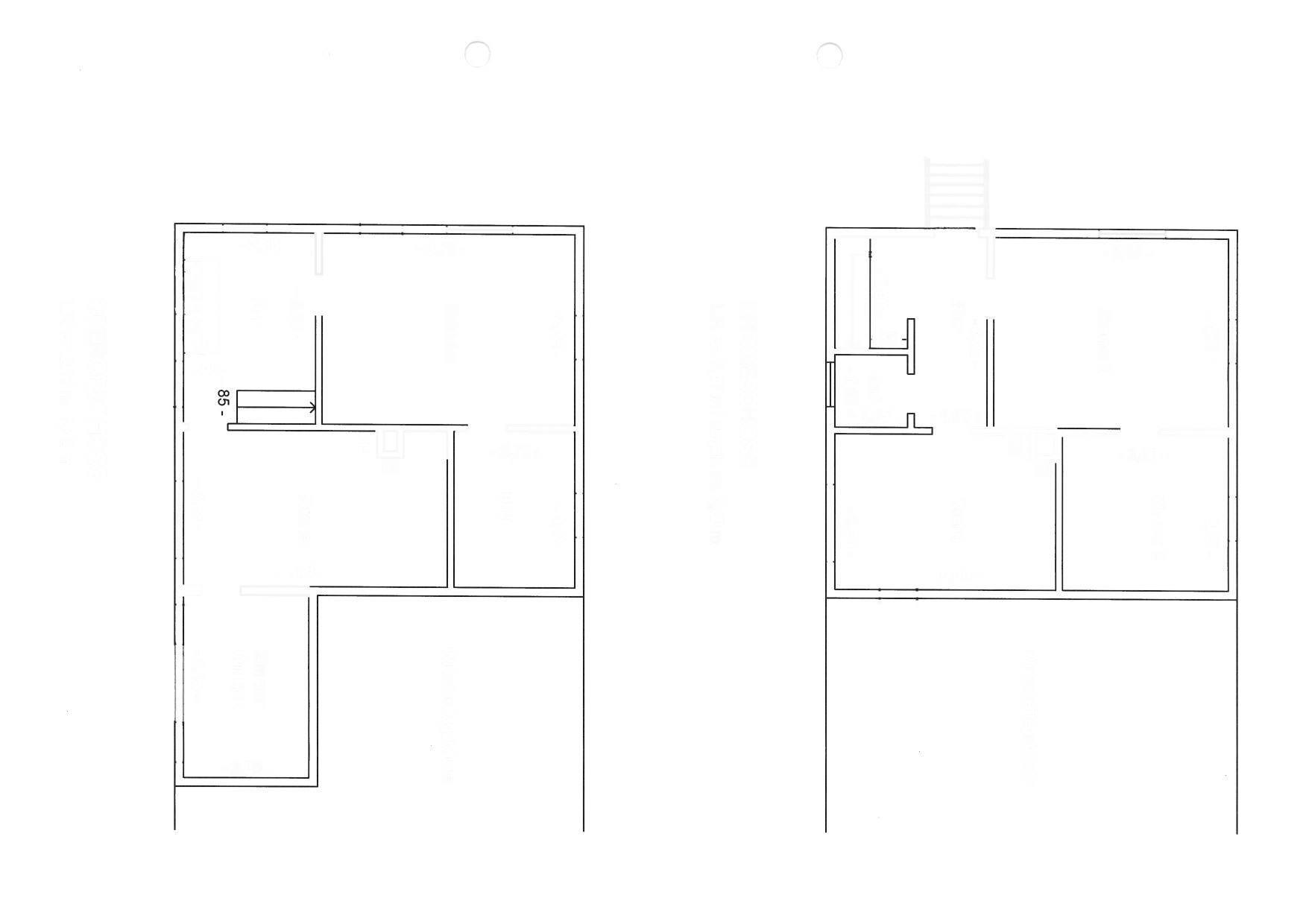 Grundriss — Einfamilienhaus Bahnhofstraße 3, Oberaula Grundbuch von Oberaula