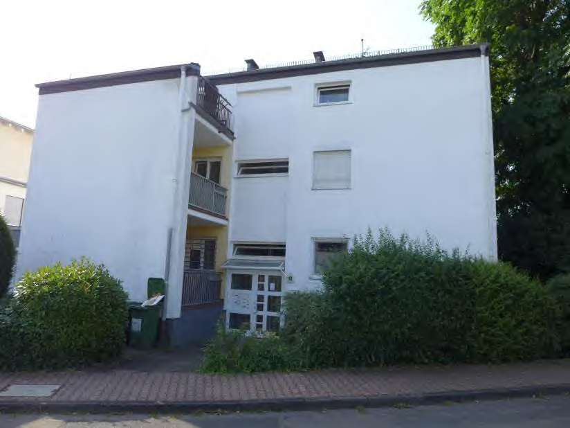 Außenansicht vorne — Eigentumswohnung in Frankfurt am Main, Max-Beckmann-Straße 10