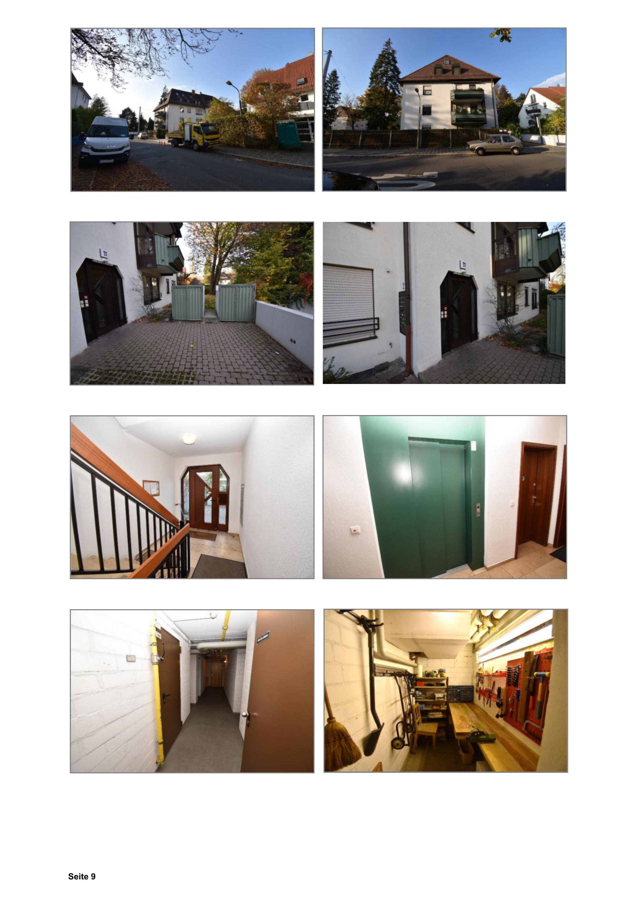 Eingang — Eigentumswohnung in Nürnberg, Ginsterweg 21