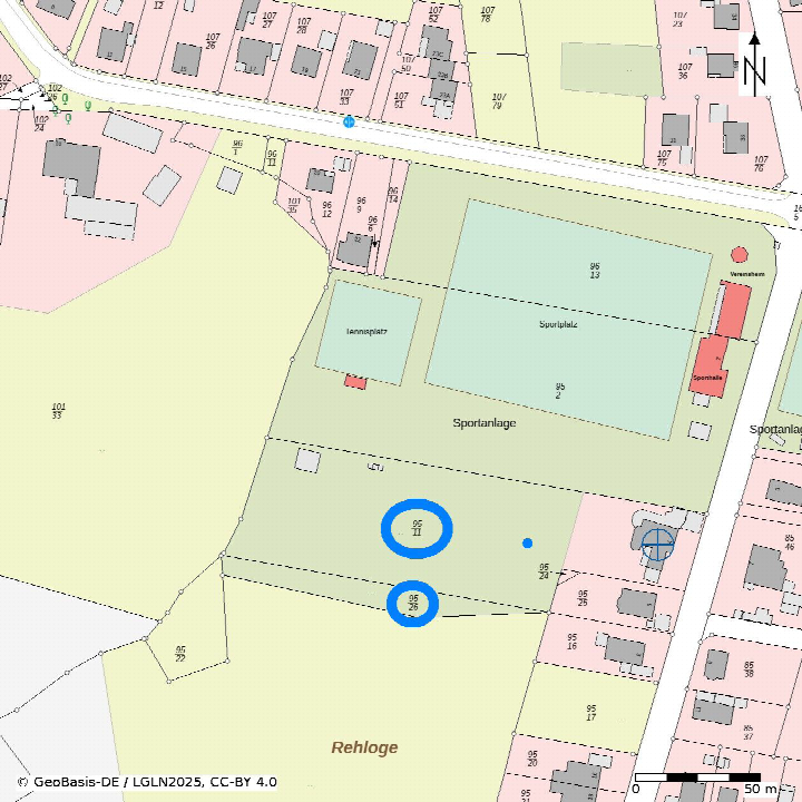 Lagekarte — Einfamilienhaus in Beverstedt, 27616