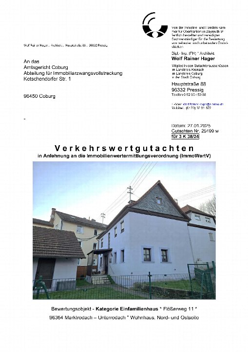 Textseite — Unbekannt in Pressig