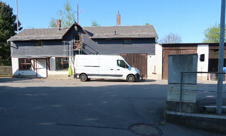 Seitenansicht — Garage in Werdau, im Bestandsverzeichnis Lasten und Beschränkungen 9