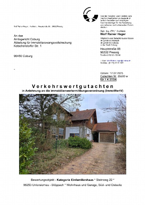 Textseite — Unbekannt in Pressig