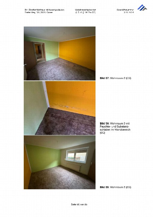 Wohnbereich — Zweifamilienhaus in Güsen, Breiter Weg 108