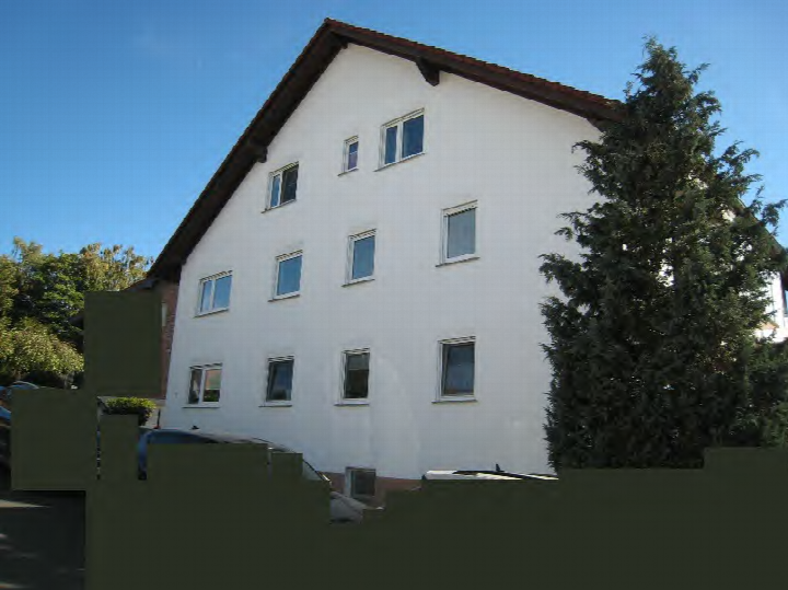 Seitenansicht — Eigentumswohnung in Gedern / Wenings, Am Bäders 41