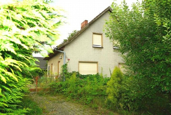 Seitenansicht — Einfamilienhaus in Cottbus OT Gallinchen, Gaglower Straße 28