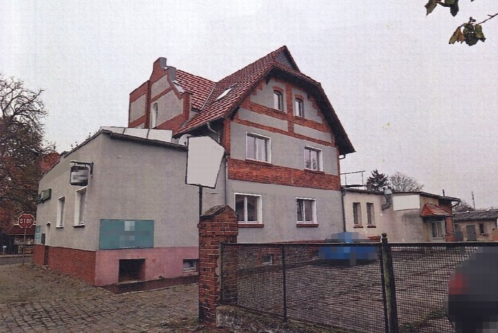 Außenansicht vorne — Grundstück in Friedland, GrundsHick - Lindenstraße 1