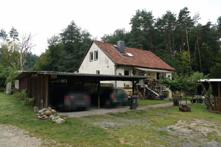 Außenansicht vorne — Einfamilienhaus in Stuer
