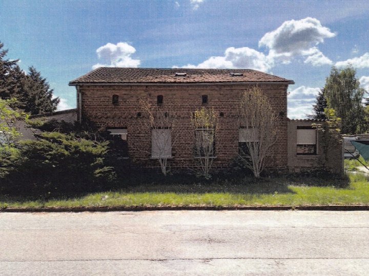 Außenansicht hinten — Garage in Steinhöfel, Hauptstr. 27, Az.; 3 K 98/24