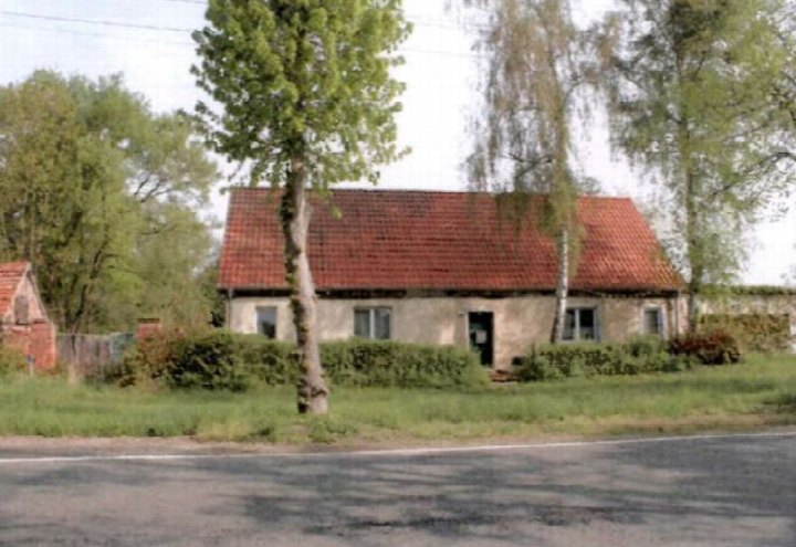 Außenansicht vorne — Einfamilienhaus in Zechin, Meisterstraße 11