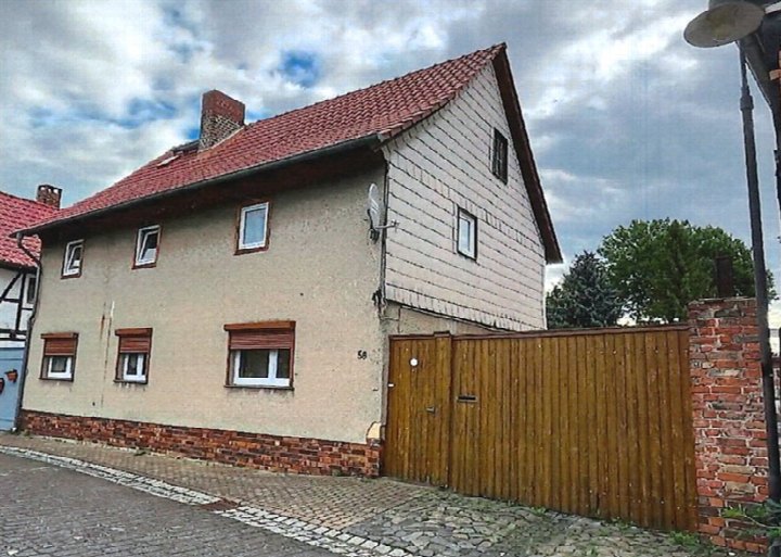 Seitenansicht — Einfamilienhaus in Halberstadt