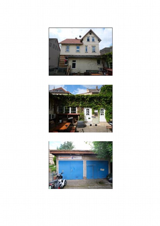 Textseite — Wohn-/Geschäftshaus in Blankenburg