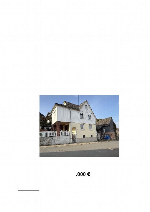 Außenansicht vorne — Sonstiges in Bischoffen, Bahnhofstraße 16