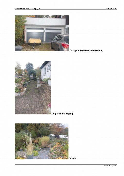 Garage/Stellplatz — Eigentumswohnung in Amberg, Am Kugelfang 28