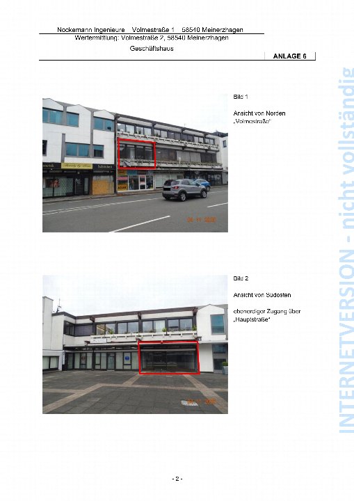 Eingang — Sonstiges Teileigentum (z.B. Keller, Hobbyraum) in Meinerzhagen, Volmestraße 2