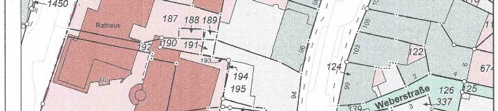 Flurkarte — Wohn-/Geschäftshaus in Heinsberg, 52525