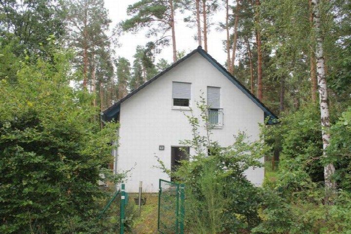 Außenansicht vorne — Einfamilienhaus in Mühlenbecker Land OT Zühlsdorf, Kulturstr. 1