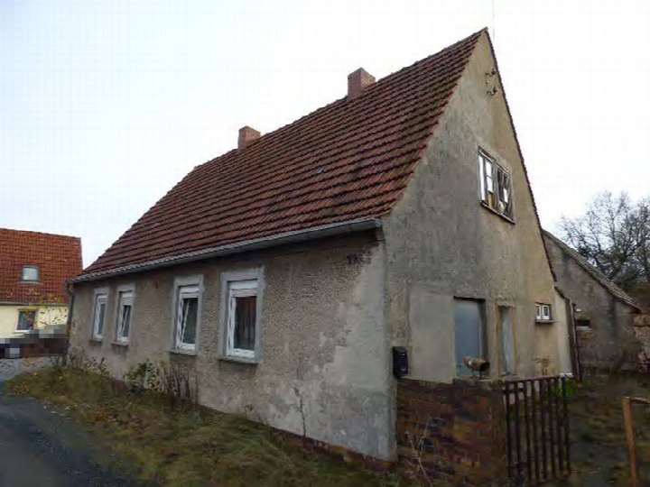 Seitenansicht — Zweifamilienhaus in Lauchhammer, auf dem Grundstück Lauchhammer Flur 11