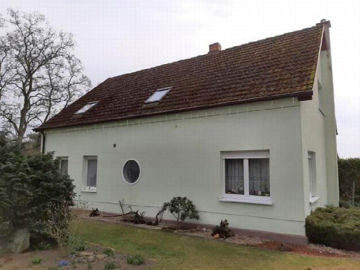 Seitenansicht — Einfamilienhaus in Gartz, Ausbau-Heinrichshof 7