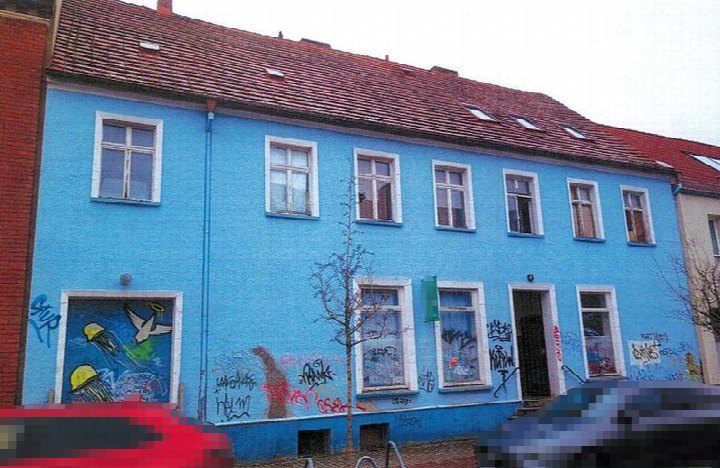 Außenansicht vorne — Wohn-/Geschäftshaus in Potsdam, Forststraße 54, 14712