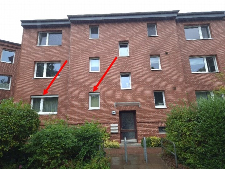 Außenansicht vorne — Eigentumswohnung in Hamburg