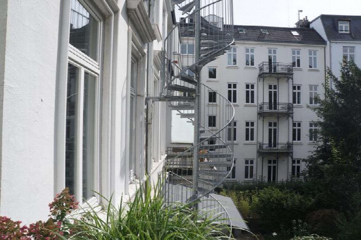 Seitenansicht — Eigentumswohnung in Hamburg-Rotherbaum, Feldbrunnenstraße 5